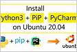 ﻿How to install python3-pip on ubuntu 20.04